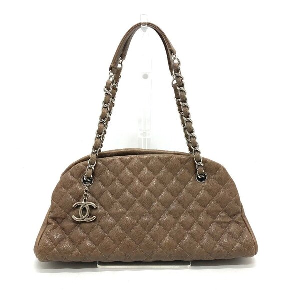 CHANEL Brown Shoulder Bag - Picture 1 of 12